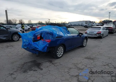2010 Chrysler Sebring Touring from USA, damaged, VIN 1C3BC5ED4AN164482